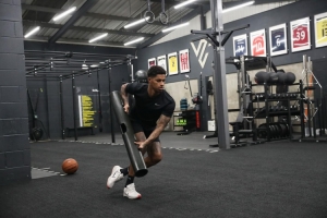 拉什福德晒训练照:健身房+有球训练,付出那1%的额外汗水