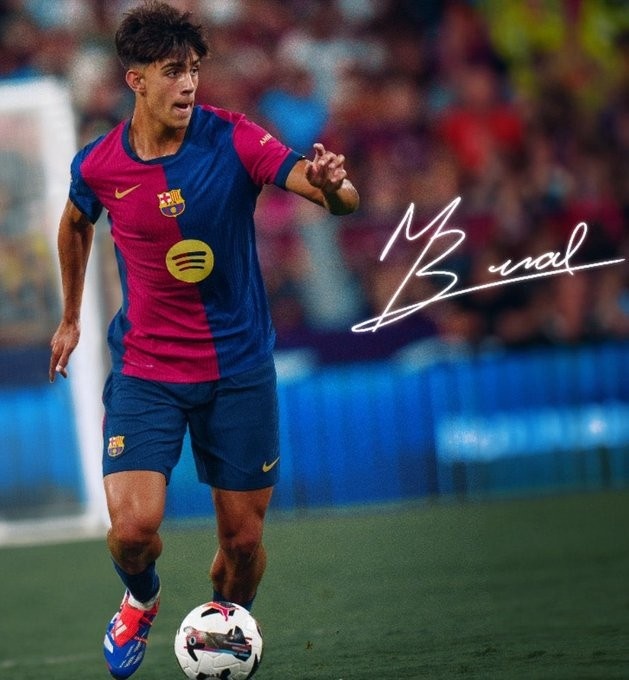 沙特媒:利雅得胜利有意巴萨中场伯纳尔,让他用归化球员注册名额