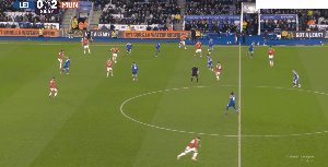 澳洲幸运十官网-【英超】莱斯特城0比3曼联 B费1射2传