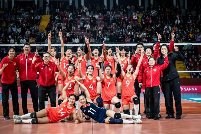 澳洲幸运10计划-问鼎U17世锦赛，中国女排春天即将到来？